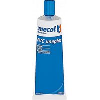 Adhesivo pvc uneplas tubo 125 ml estuche + dispensador