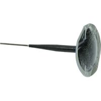 Cheville de réparation de pneus avec rustine 6 mm, 10 pièces (48)