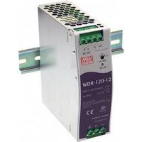 Alimentation électrique pour rail DIN 24vdc 120w 5amp Wdr-120-24