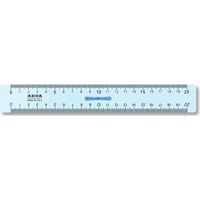 REGLA 20 CM PARA ZURDOS