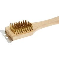 I LOVE BBQ - BROSSES À BARBECUE, PRODUITS DE NETTOYAGE POUR BARBECUE - BROSSE DE NETTOYAGE POUR BARBECUE ET PLANCHA, GRATTOIR PO