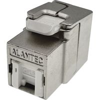 Módulo keystone alantec mb004-1 rj45 sin herramientas stp cat.6 poe+ alantec plus - rendimiento de transmisión mejorado