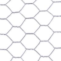 Faura - MALLA METALICA HEX./GALV. 19mm - 0,7mm 1x5m -