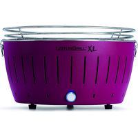 Barbecue Grill portatile per esterno XL Viola Lotus Grill