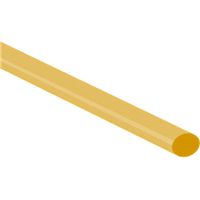 Gaine thermorétractable 120° 70/35mm jaune 301070Y