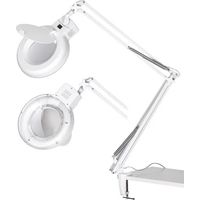 Fervi 0530 Lampada a basso consumo con lente 1000 lm