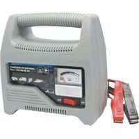 Chargeur de batterie 12V 6A pour batteries au plomb 20 à 80Ah – Alimentation 230V – Puissance 72W – Charge stable et fiable – Arcoll