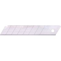 Boîte de 10 lames cutter 25 mm – Lames de rechange tranchantes en acier durable – Compatible avec cutters standard 25 mm – Idéales pour découpe précise de matériaux variés – Usage professionnel et bri