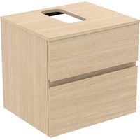 Ideal Standard E3496US WT Armoire sous-lavabo Finesse Découpe g/d