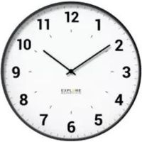 Explore Scientific RAC1003 Horloge Murale Blanche 25 cm