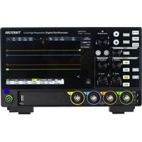 VOLTCRAFT DOV704 Digital-Oszilloskop 70 MHz 4-Kanal 1.25 GSa/s 50 Mpts 12 Bit Digital-Speicher (DSO