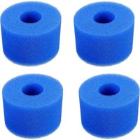 Lot de 4 filtres en mousse réutilisables et lavables pour S1 - Accessoires de natation