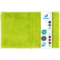 Tapis de Bain à Poils Longs Sky Soft Vert pomme 80 x 150 cm