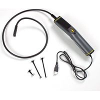 Dema – Caméra d'inspection endoscope USB 1000 mm – Étanche – LED blanches à luminosité variable – Pour espaces confinés et environnements humides
