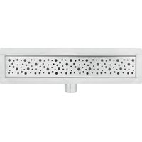 Caniveau de douche, siphon de sol 30 cm