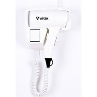 VITECH parete robusta asciugacapelli ABS 1200W