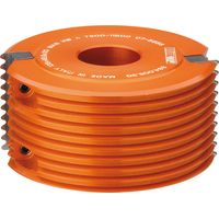 CMT – Porte-outil bouvetage dents de scie HW Z2 – Diamètre alésage 105mm – Pour bois dur et panneaux – Coffret plastique robuste