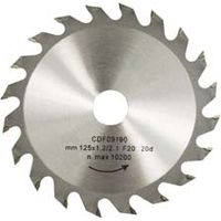 DISCO LAMA CIRCOLARE WIDIA DENTATURA CIVETTA ø mm.250 foro 30 denti 80 sp.mm.2,2 EXCEL