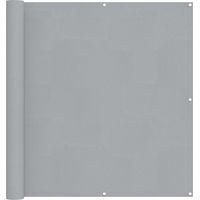 vidaXL Écran de balcon 110 x 300 cm Tissu Oxford Rectangulaire