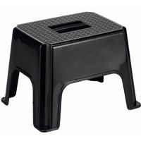 Universalhocker schwarz