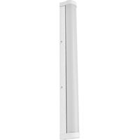 OSRAM Applique/luminaire LED de miroir ORBIS Tube, verre dépoli/blanc, 12 W 1200 lm 3000/4000 K gradable par interrupteur mural, 60 cm de diam., protection IP44 (corps étrangers/projections d’eau)