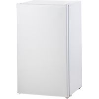 Frigorifero Piccolo 91L Monoporta Reversibile con Congelatore, Temperatura Regolabile, Bianco