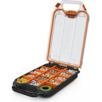 Demi-organisateur - WORX BY KETER - STACK N ROLL - 33 x 24 x 8 cm - Noir