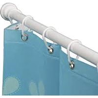 Barre Blanche Pour Rideau 75x125cm