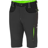 Sparco 02428GSVF Bermuda Leichte technische Shorts Laredo Black Green M