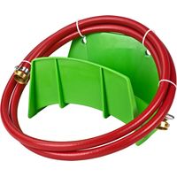 Stabilo-Sanitaer Füllschlauch 3/4" IG 2,5m Heizung Kessel Füllset Wasserschlauch