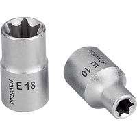 Proxxon - 1/2" Außen-TX-Einsatz E 12 - 23382