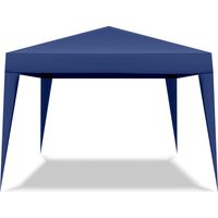 Abdeckplane f�r Faltpavillon 3x3 mt. Ersatzabdeckung f�r Faltpavillon 3x3 mt. Blaue Farbe