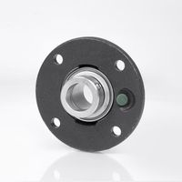 Unidad de alojamiento de cojinetes con brida UCFC209 ID 45 mm redondo SNR