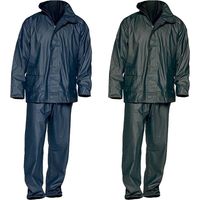 GIACCA E PANTALONE IMPERMEABILE taglia XL - verde