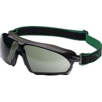 Schutzbrille 625 EN 166, EN 170, EN 172 Rahmen dunkelgrau, Scheibe grün G15
