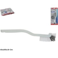 Brosse de nettoyage gerimport 25x3x1,5 cm ergonomique compacte