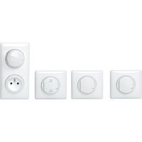 Céliane con el kit de inicio blanco de Netatmo de Legrand LEGRAND