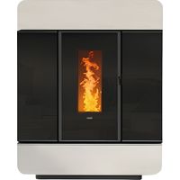 Stufa a pellet 19 0 kW - Klover Diva Slim