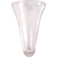 Verre pour pluviomètre - D 11,5 cm x H 21 cm - Livraison gratuite