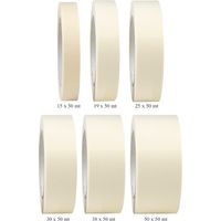 NASTRO ADESIVO CARTA CRESPATA PER PITTURA mm. 50x50 mt.