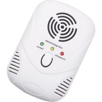 Mini Ultrasonic Insect and Rodent Repellent, repels insects and rodents safely and effectively, compact and lightweight design, ideal for home and office.