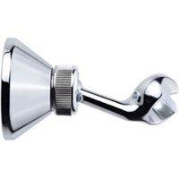 SUPPORTO A MURO METAL DUPLEX CONICO GHIERA OTT