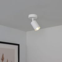 LED Deckenstrahler GU10 schwenkbar - Farbe: weiß - Ausführung: 1 flammig