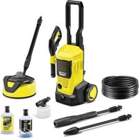 Nettoyeur haute pression Karcher K 5 FJ Home - 145 bars - 500 L/h - canon à mousse, brosse terrasse, détergent pierres, détergent universel