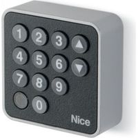 Nice – Clavier électronique à code filaire – Alimentation BlueBUS – IP44 – 2 touches pour 2 commandes – EDSB