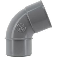 pvc-bogen 67°30 MF: 50