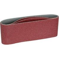 NASTRO ABRASIVO 75X533 MM Grana 80 - 3 pezzi