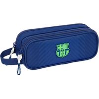 FC Barcelona Doppel-Federmäppchen 812525513 blau