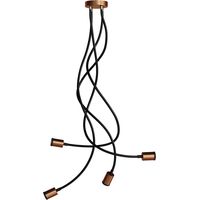 Creative Cables - Table Flex Gelenk-Tischleuchte mit diffusem Licht