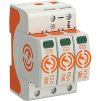 OBO BLITZSTROMABL.+ÜSS V50 3P.280V (V50-3-280 NEU)